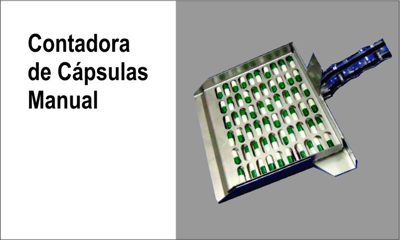 CONTADORA DE CAPSULAS MANUAL