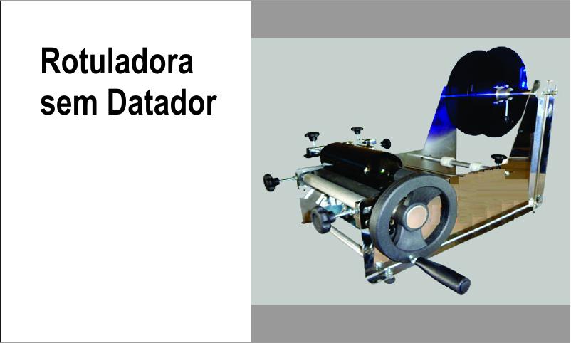 ROTULADORA - SEM DATADOR