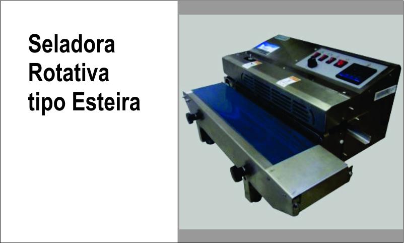 SELADORA ROTATIVA TIPO ESTEIRA